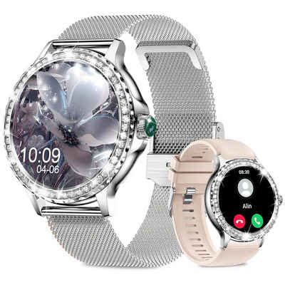 silberne Smartwatches für Damen .